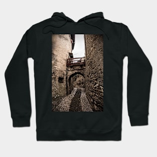 Old Castle Quarter in Malcesine, Italy Hoodie